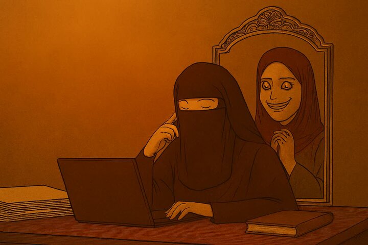 وقتی دین، پوشش دنیا می‌شود!