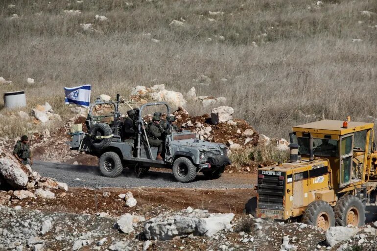 Hukbong Sandatahan ng Israel: Daan-daang Operasyong Militar ang Isinagawa sa Timog Syria sa Nakalipas na Dalawang Buwan