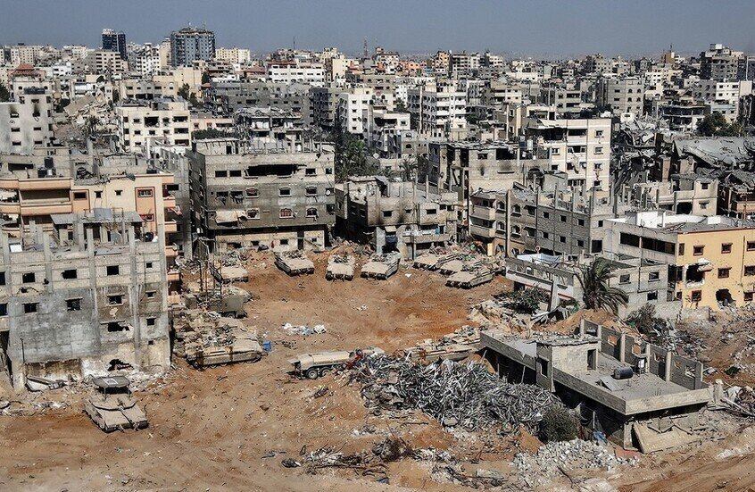 Channel ng Israel Ipinapakita ang Posibleng Mekanismo ng Seguridad sa Gaza Pagkatapos ng Pag-alis ng Israel