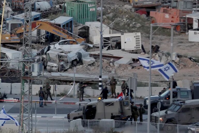 ارتش اسرائیل منزل یک اسیر فلسطینی را در الخلیل منفجر کرد/ یورش‌ها در کرانه باختری ادامه دارد