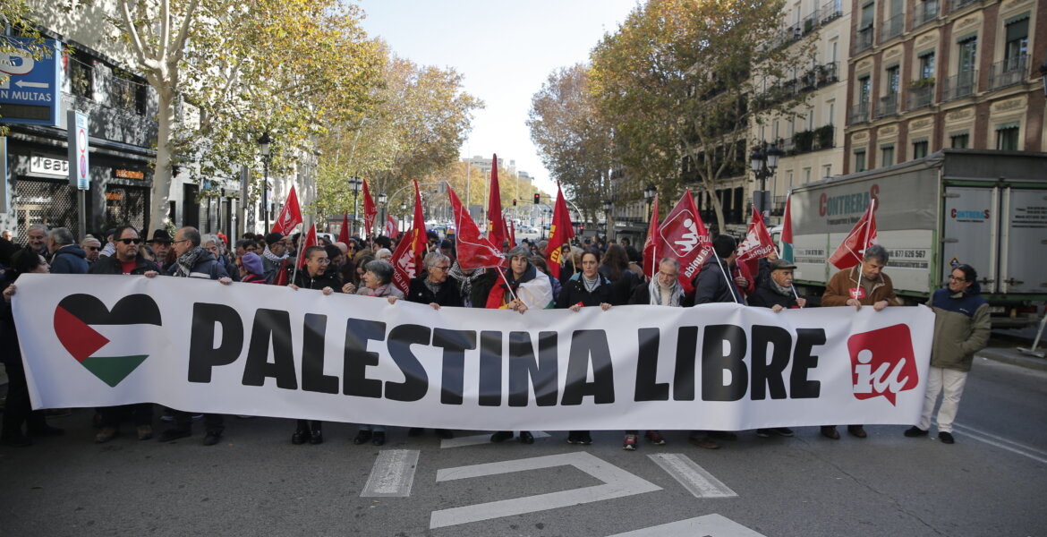 EPAL Documents 45,000 Pro-Palestine Events Across Europe