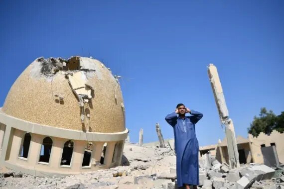 إسرائيل قتلت 250 خطيبا ورجل دين ودمرت 835 مسجدا بغزة