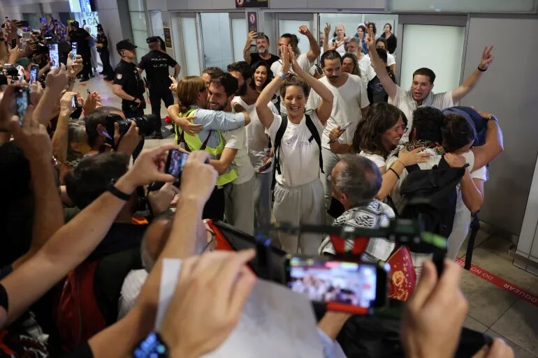 إسبانيا تعتزم شكاية إسرائيل بالجنائية الدولية بشأن أسطول الصمود