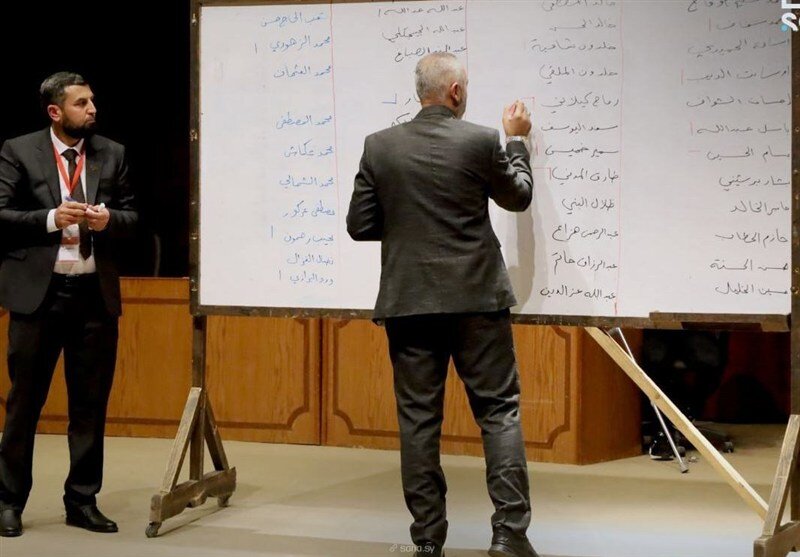 سوریه؛ انتخابات پارلمانی یا انتخابات سندیکایی!