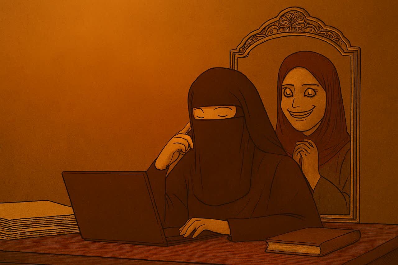 وقتی دین، پوشش دنیا می‌شود!