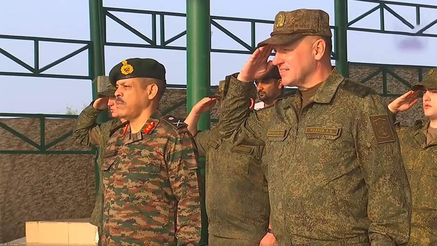 В Индии стартовали российско-индийские учения «Индра-2025»