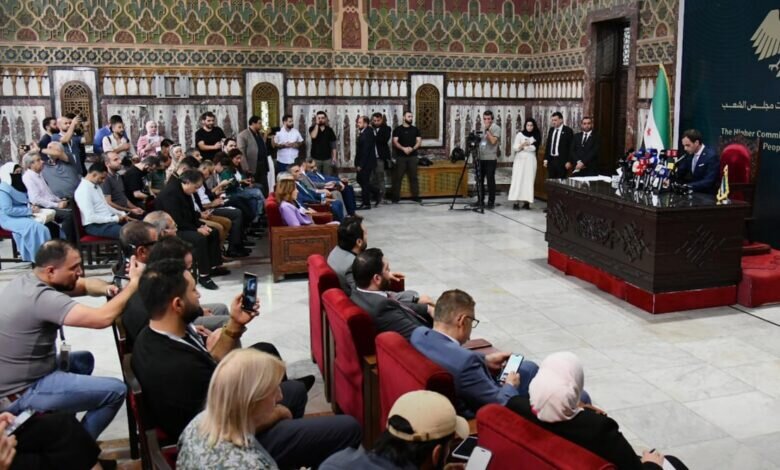 نتایج نهایی انتخابات پارلمانی سوریه اعلام شد