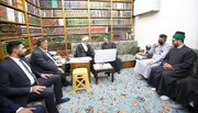 تقرير مصور/ نائب الأمين العام للعتبة الحسينية يطلع على الأنشطة والخطط الخاصة بقسم الشؤون الدينية