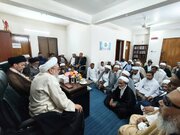 Photos: Friendly Meeting Between Representative of Iran’s Supreme Leader and Shia Scholars of Bangladesh