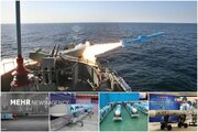 مووشەکی کرووزی دەریایی؛ پێشکەوتنی ئێران لە شەڕی دەریاکاندا