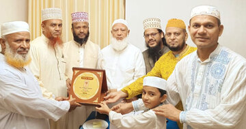 জামায়াতের আমির: ইসলামী রাষ্ট্র কায়েমে আলেমদের ঐক্যের আহ্বান।