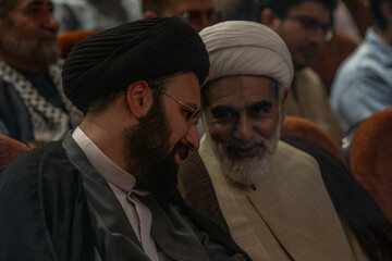 Ulat ng Larawan | Seremonya ng Unang Anibersaryo ng Pagkamartir ni Shaheed Sayyed Hassan Nasrallah sa Unibersidad ng Tehran