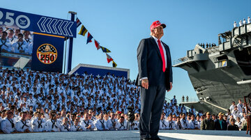 トランプ氏：「政治的配慮がなければ、アフガニスタン戦争に勝利していただろう」