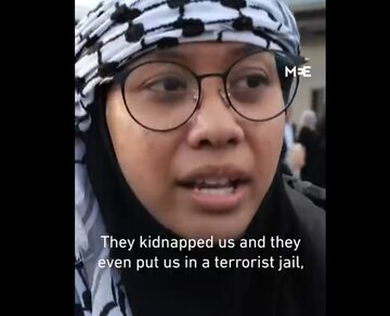 Video | Aktivis Malaysia Terpaksa Minum Air Tandas