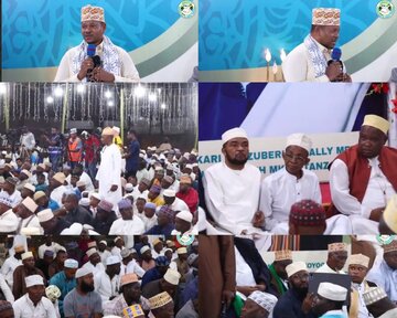 Sheikh Dr. Alhad Mussa Salum: “Tasawuf ni Adabu, Utiifu na Amani - Waislamu washiriki Uchaguzi kwa Utulivu” +Picha