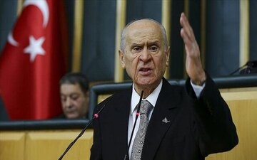 باخچەلی: ئۆجەلان کوردی سووریه هان بدا بۆ چەکدانان