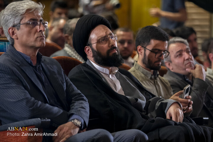 مراسم سالگرد شهید سید حسن نصرالله در دانشگاه تهران