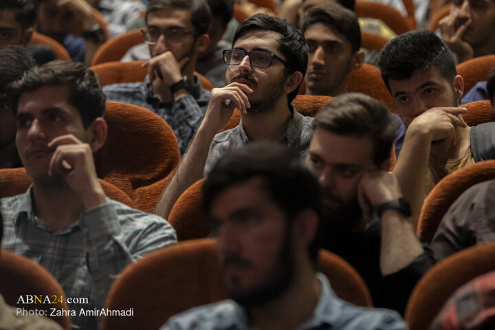 مراسم سالگرد شهید سید حسن نصرالله در دانشگاه تهران