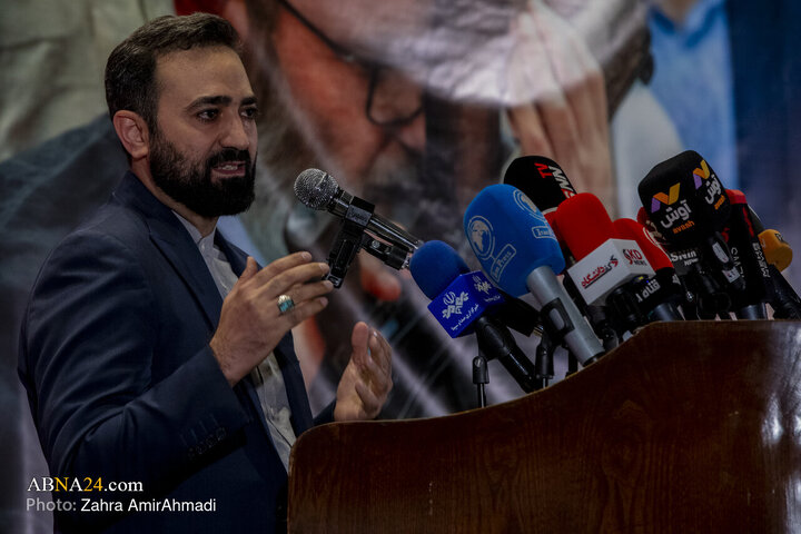 مراسم سالگرد شهید سید حسن نصرالله در دانشگاه تهران