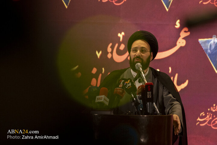 مراسم سالگرد شهید سید حسن نصرالله در دانشگاه تهران