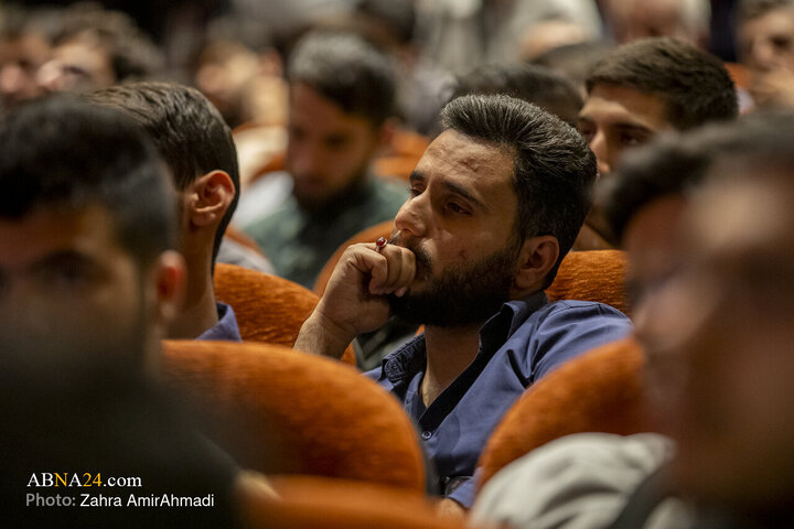 مراسم سالگرد شهید سید حسن نصرالله در دانشگاه تهران