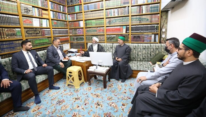 تقرير مصور/ نائب الأمين العام للعتبة الحسينية يطلع على الأنشطة والخطط الخاصة بقسم الشؤون الدينية