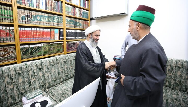 تقرير مصور/ نائب الأمين العام للعتبة الحسينية يطلع على الأنشطة والخطط الخاصة بقسم الشؤون الدينية