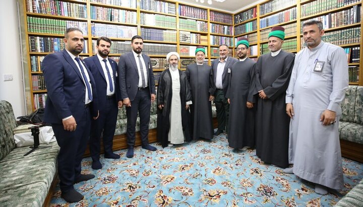 تقرير مصور/ نائب الأمين العام للعتبة الحسينية يطلع على الأنشطة والخطط الخاصة بقسم الشؤون الدينية