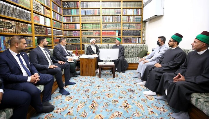 تقرير مصور/ نائب الأمين العام للعتبة الحسينية يطلع على الأنشطة والخطط الخاصة بقسم الشؤون الدينية