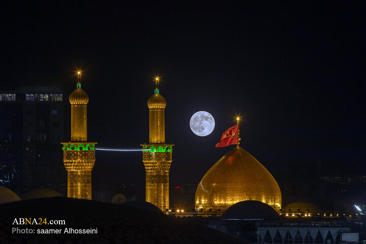 گزارش تصویری | ابرماه اکتبر در آسمان کربلای معلی