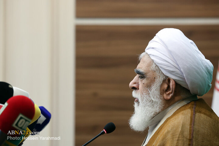 نشست خبری هشتمین اجلاس بین‌المللی همبستگی با کودکان و نوجوانان فلسطینی