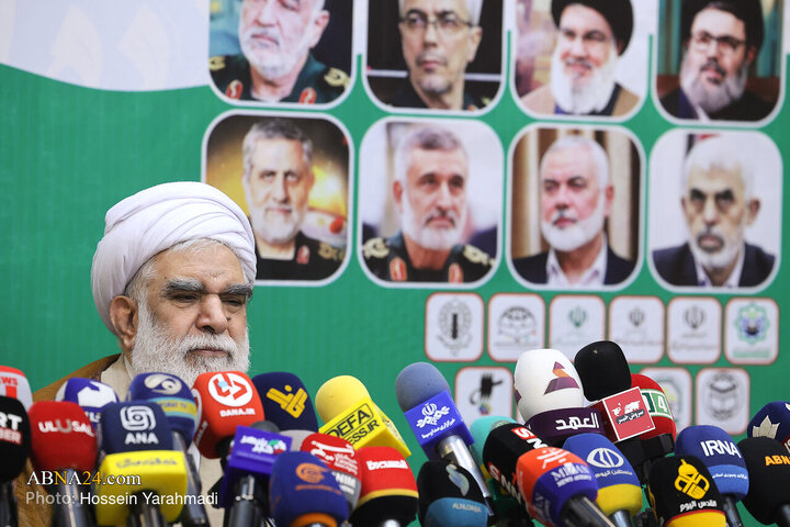 نشست خبری هشتمین اجلاس بین‌المللی همبستگی با کودکان و نوجوانان فلسطینی