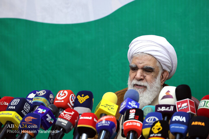 نشست خبری هشتمین اجلاس بین‌المللی همبستگی با کودکان و نوجوانان فلسطینی