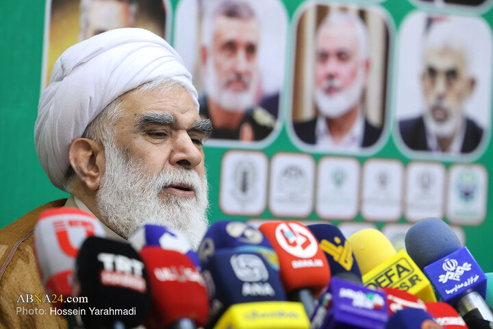 نشست خبری هشتمین اجلاس بین‌المللی همبستگی با کودکان و نوجوانان فلسطینی