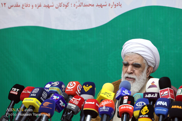 نشست خبری هشتمین اجلاس بین‌المللی همبستگی با کودکان و نوجوانان فلسطینی