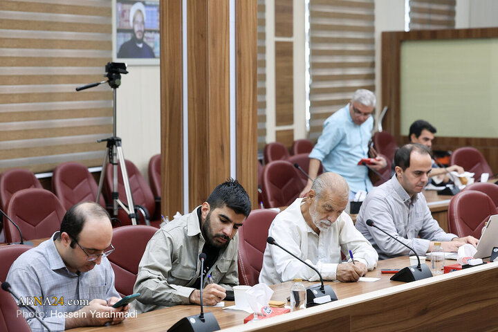 نشست خبری هشتمین اجلاس بین‌المللی همبستگی با کودکان و نوجوانان فلسطینی