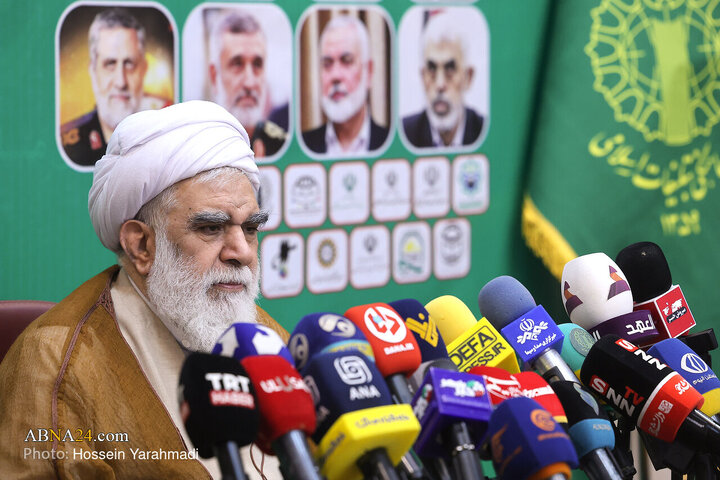 نشست خبری هشتمین اجلاس بین‌المللی همبستگی با کودکان و نوجوانان فلسطینی