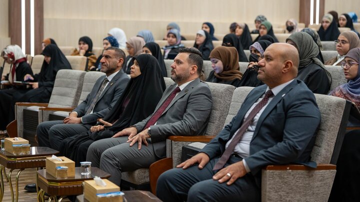 تنظيم محاضرة علمية عن مواد الأفيونات واستخداماتها في كربلاء