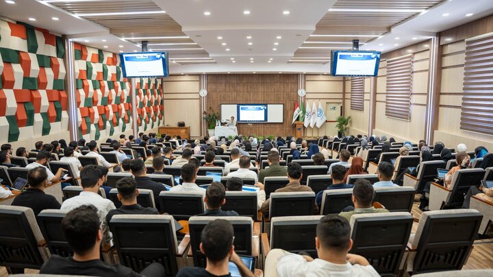 تنظيم محاضرة علمية عن مواد الأفيونات واستخداماتها في كربلاء