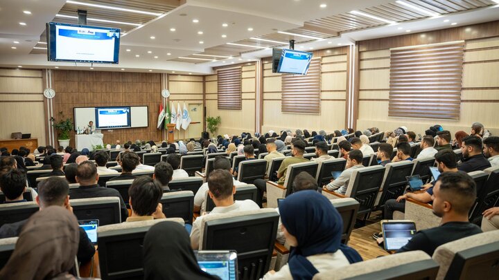 تنظيم محاضرة علمية عن مواد الأفيونات واستخداماتها في كربلاء