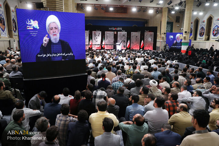 رویداد ملّی «ایران همدل» در حسینیه امام خمینی(ره)