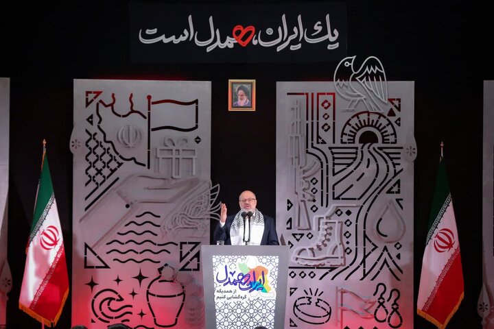 سپاسگزار رهبر و ملّت ایران هستیم/ این مسیر تا آزادی کامل فلسطین و مسجدالاقصیٰ ادامه دارد