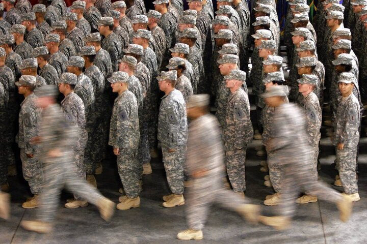 شرۆڤەکاری عێراقی ڕازی جووڵە سەربازییەکانی ئەمریکا لە ناوچەکە ئاشكرا دەکات