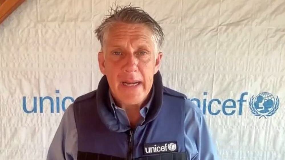 UNICEF Warns: No Safe Haven Left for Gaza’s Children