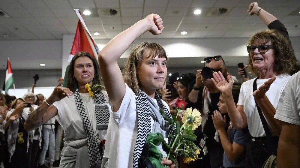 Israel Deports Greta Thunberg and Dozens More Flotilla Activists
