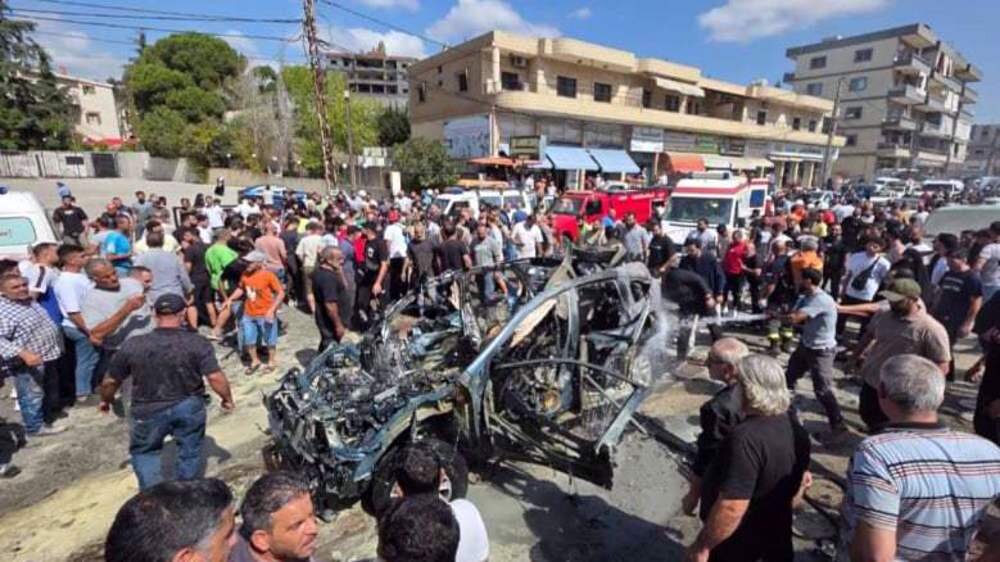 Israeli Drone Strike Kills Lebanese Couple in Nabatieh