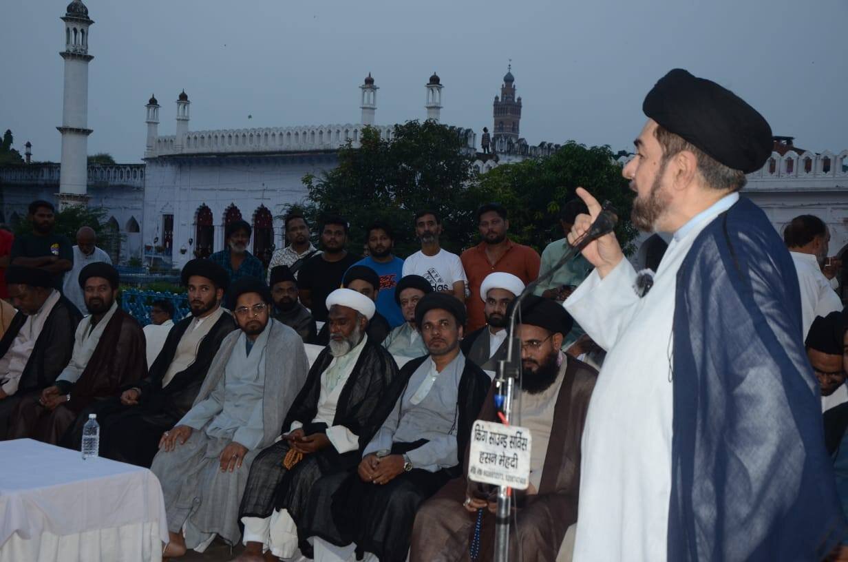 Indian Cleric Calls for Urgent Action to Save Historic Religious Sites in Lucknow + Photos