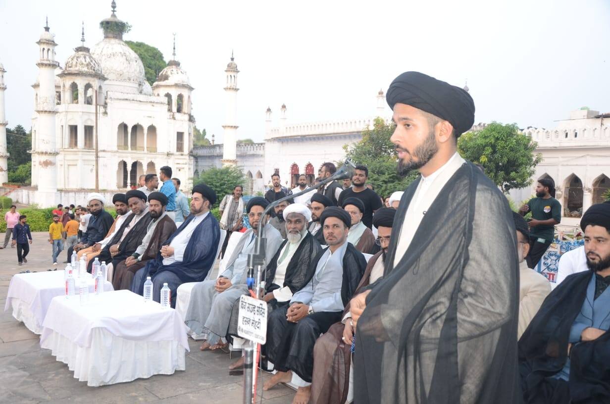 Indian Cleric Calls for Urgent Action to Save Historic Religious Sites in Lucknow + Photos