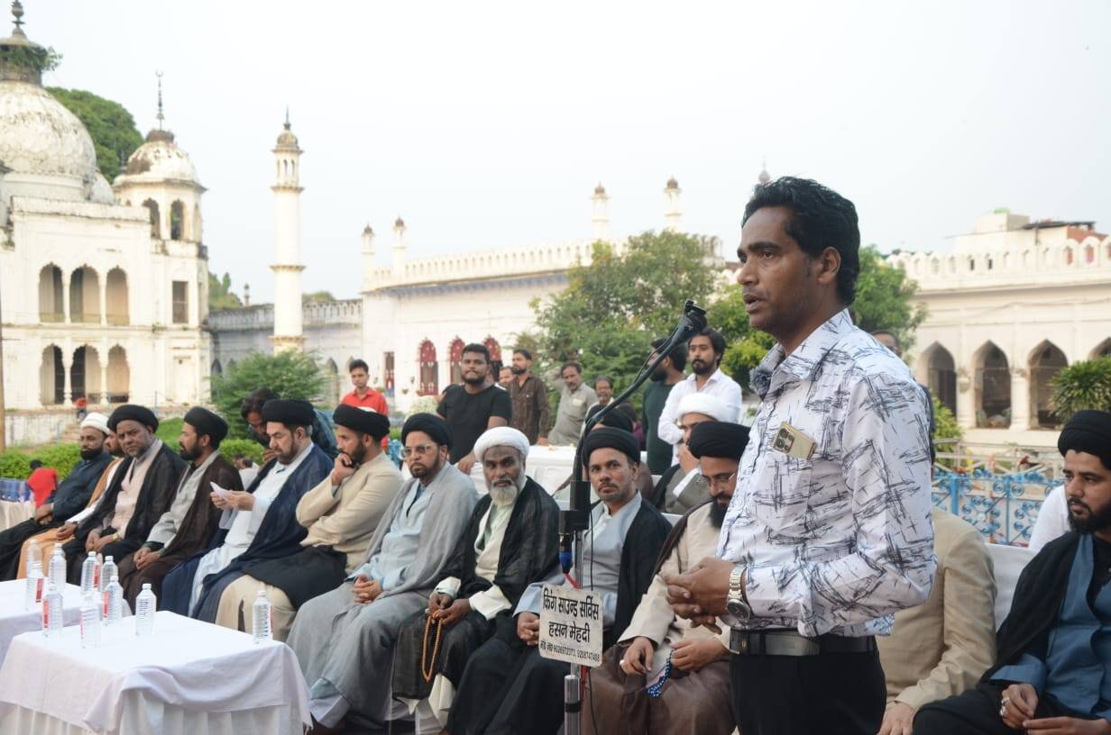 Indian Cleric Calls for Urgent Action to Save Historic Religious Sites in Lucknow + Photos