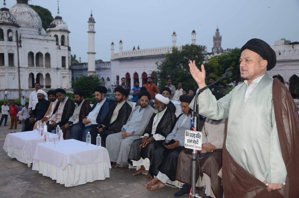Indian Cleric Calls for Urgent Action to Save Historic Religious Sites in Lucknow + Photos